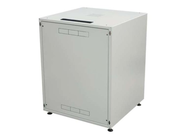 EFB ELEKTRONIK Netzwerkschrank OFFICE 18HE, 600x800 mm, RAL7035 OFF-1868GR.V1RW