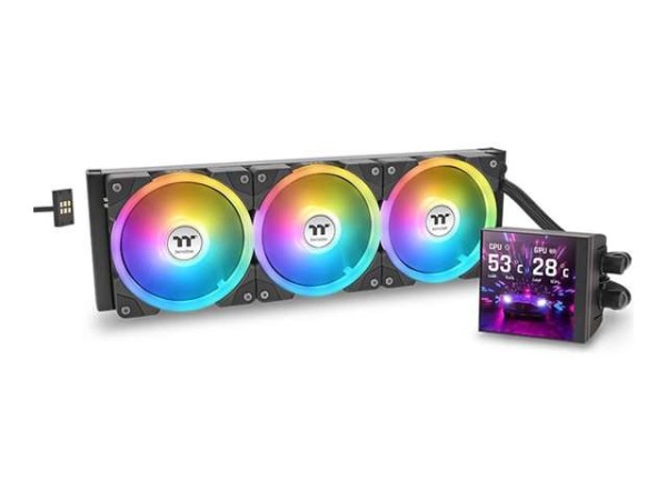 THERMALTAKE MAGFloe 360 Ultra AiO-Wasserkühlung CL-W432-PL12SW-A