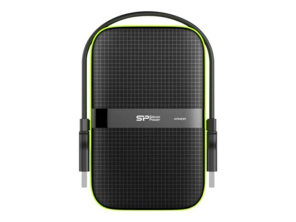 2TB SILICON POWER SP ARMOR A60 2.5HDD EXT SP020TBPHDA60S3K