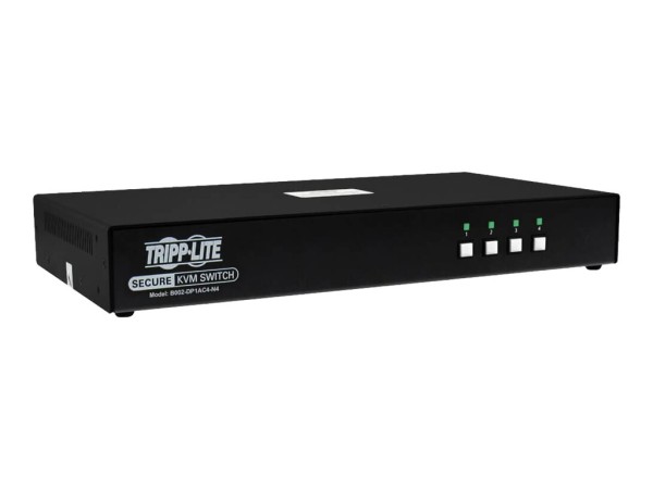 EATON EATON 4-Port SH Secure Pro DP KVM w/audio and CAC