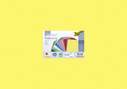 folia Fotokarton, (B)500 x (H)700 mm, 300 g/qm, sortiert