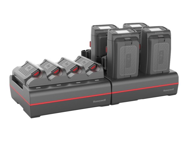 HONEYWELL HONEYWELL SCANNING 12 bay 8690i Wearable RFID Mini Mobile Computer Charger. Region-specific power co