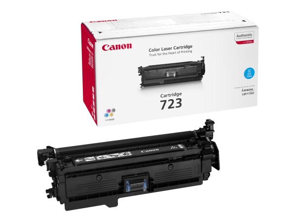 CANON CANON 723 C - Cyan - Original - Tonerpatrone - für i-SENSYS LBP7750Cdn