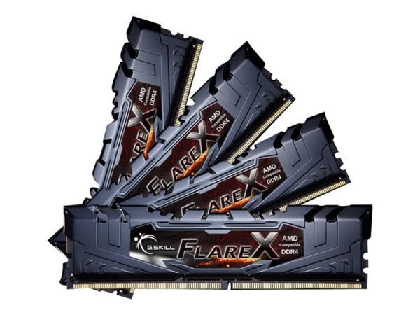 G.SKILL GSKILL Flare X 64GB Kit (4x16GB)