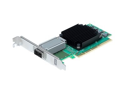 ATTO ATTO FastFrame Single Channel 25/40/50/100GbE x16 PCIe 3.0 Low Profile ( FFRM-N311-DA0 )