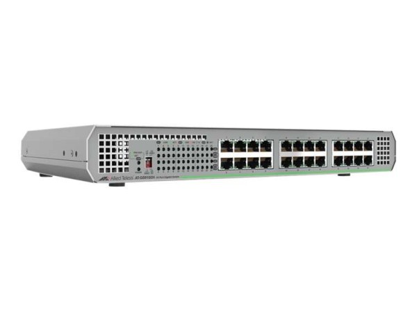 ALLIED TELESIS UNMANAGED SWITSH 24 PORT INTER AT-GS910/24-30