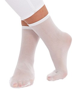 HYGOSTAR Einwegsocken FOOT FRESH, Größe 39 - 48, weiß