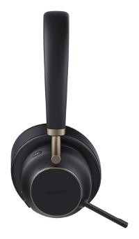 YEALINK Headset BH76 Plus Teams Black USB-C/A 1208699