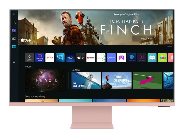 SAMSUNG Serie 8 S32BM80PUU rosa matt 80cm (32") LS32BM80PUUXEN