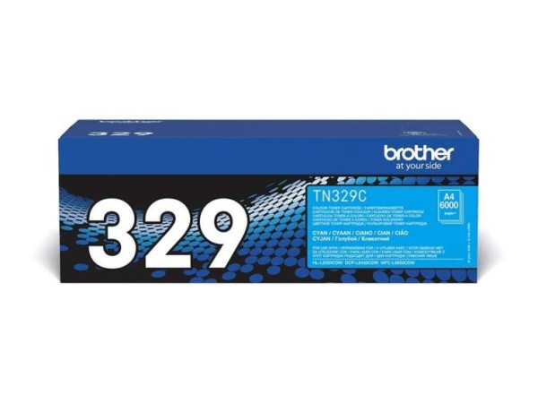 BROTHER TN329C Cyan Tonerpatrone TN329C