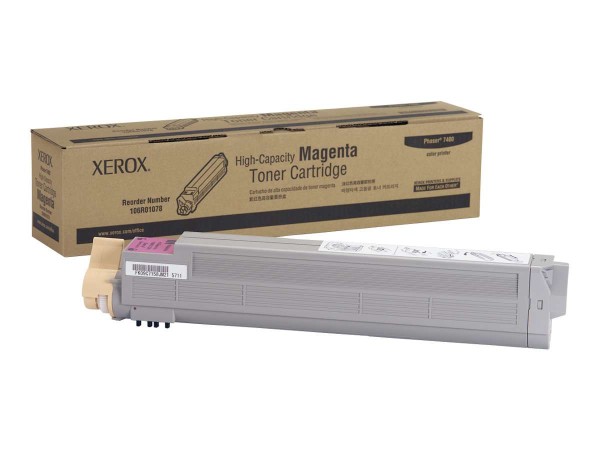 XEROX Phaser 7400 Magenta Tonerpatrone 106R01078