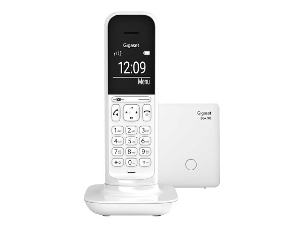 GIGASET CL390 lucent white DECT