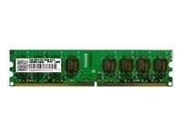 DDR2-RAM 2GB PC6400 CL5 TRANSCEND JM800QLU-2G