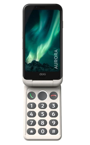 DORO DORO Aurora A20 Smartphone 4GB/64GB Dual-SIM Doro Easy Interface Weiß