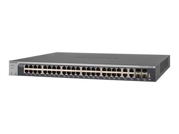 NETGEAR 48-PORT 10GB SMART MGD SWITCH XS748T-100NES