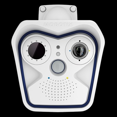MOBOTIX Mobotix M15D-Sec-DNight-D43N43-6MP-F1.8 45° Blickwinkel