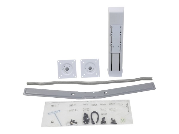 ERGOTRON ERGOTRON WorkFit dual Monitor Kit weiss
