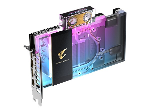 GIGABYTE RTX5080 AORUS Xtreme WF WB 16GB GV-N5080AORUSX WB-16GD