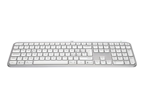 LOGITECH MX Keys S - PALE GREY - (PAN) - BT - N/A - NORDIC-613 920-011582