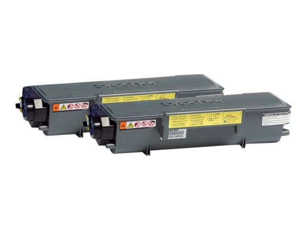 BROTHER BROTHER TN3280 2PK 2er Pack Schwarz Tonerpatrone