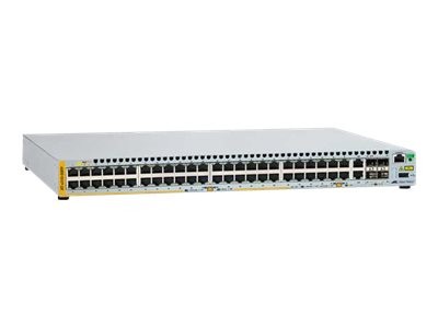 ALLIED TELESIS ALLIED TELESIS ALLIED L2+ managed stackable switch 48 POE+ ports 10/100Mbps 2-port SFP/Copper combo