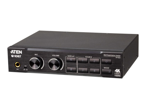 ATEN ATEN 4 x 2 True 4K Presentation Matrix Switch