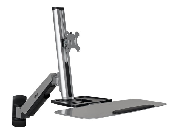 EATON TRIPPLITE WorkWise Wall-Mounted Workstation Single Display WWSS1332W