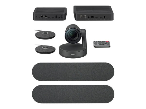 LOGITECH Rally Ultra-HD ConferenceCam - BLACK - EMEA 960-001305