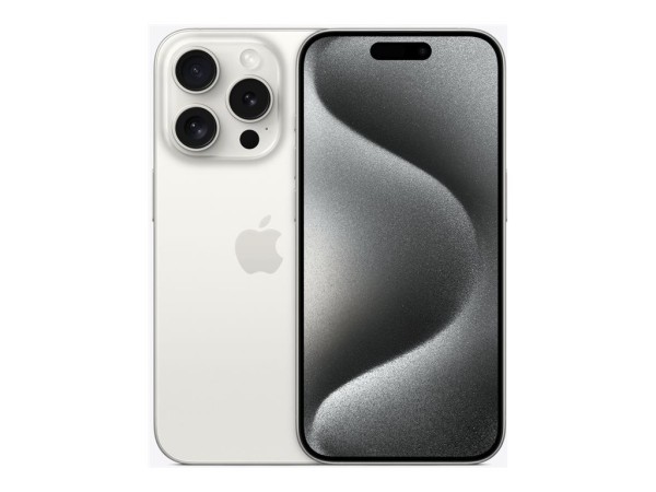 APPLE iPhone 15 Pro 128GB White Titanium 6.1" iOS MTUW3ZD/A