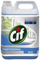 Cif Professional Oberflächenreiniger "Glas & Fläche", 5 L