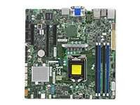 SUPERMICRO Motherboard X11SSZ-QF (bulk pack) MBD-X11SSZ-QF-B