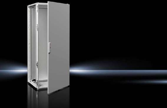 RITTAL Anreih-Schranksystem VX 8645.000 1-türig BHT 600x1400x500mm 8645000