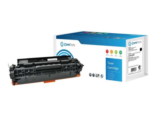 COREPARTS Toner Black CF410A QI-HP1025B