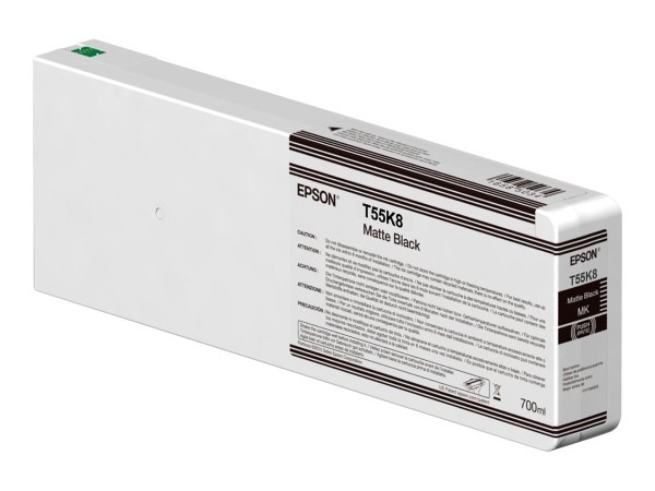 EPSON Sglpack Matte BK T55K80N UltraChrome HDX C13T55K80N