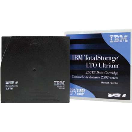 IBM LTO-6 Ultrium 2.5 TB / 6.25 TO Worm 00V7591
