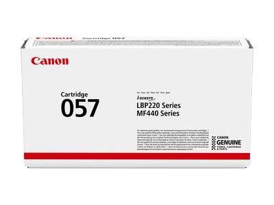 CANON Toner Cartridge 057 schwarz 3009C002