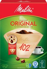 Melitta Aroma-Filtertüten "102", naturbraun