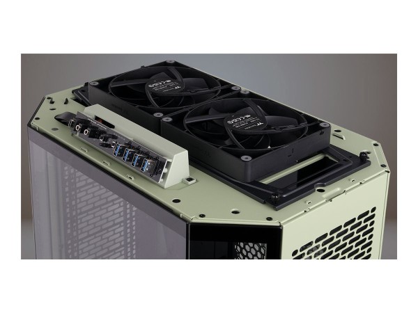 THERMALTAKE The Tower 600 - Mid tower - ATX - Seitenteil mit Fenster (gehär CA-1Z1-00MEWN-00