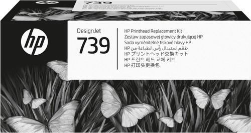 HP 739 DesignJet Printhead Replacement Kit 498N0A