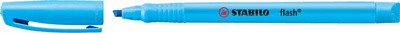 STABILO Textmarker flash, blau