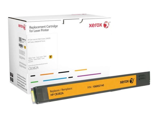 XEROX HP Color LaserJet CM6040 Gelb Tonerpatrone 106R02140