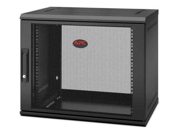 APC NetShelter WX 9U Single Hinged Wall-mount Enclosure 400mm Deep AR109SH4