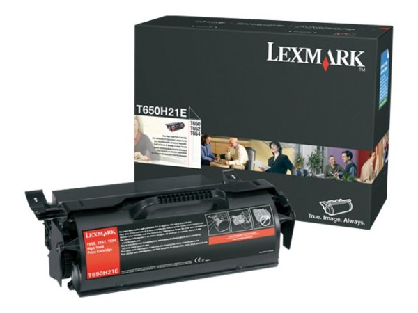 LEXMARK LEXMARK Schwarz Tonerpatrone LCCP