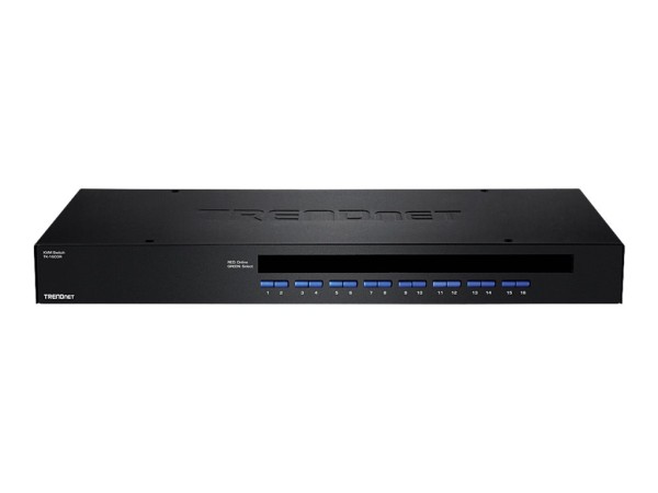 TRENDnet TK-1603R KVM-Switch 16 Anschlüsse TK-1603R