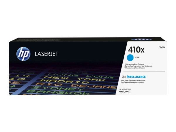 HP 410X Cyan LaserJet Tonerpatrone (CF411X) CF411X