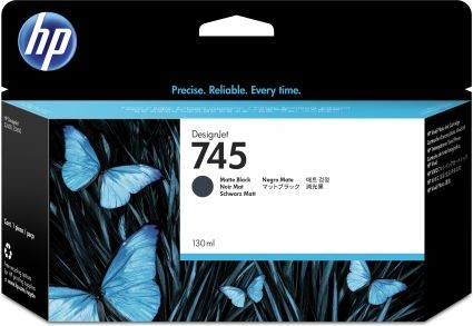 HP 745 - 300 ml - Matt Black