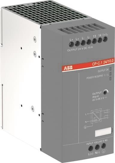 ABB ABB Netzteil CP-C.1 24/10.0 In:100-240VAC/90-300VDC Out:DC 24V/10A