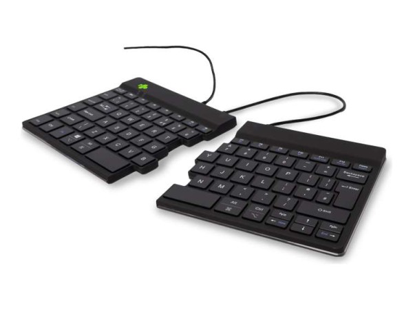 R-GO TOOLS R-Go Split Tastatur UK-Layout schwarz RGOSP-UKWIBL