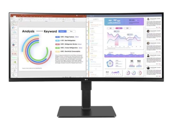LG LCD 34BQ77QB 86,7cm (34") 34BQ77QB-B.AEU