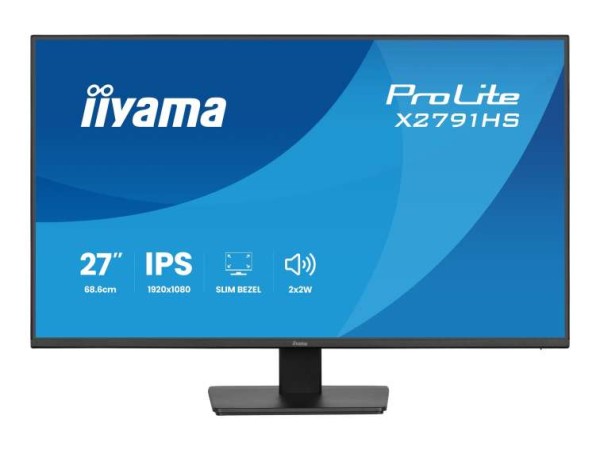 IIYAMA X2791HS-B1 68,58cm (27") X2791HS-B1
